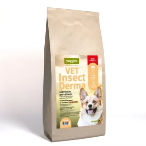 10 kg Yoggies VET Insect DERMA MINI