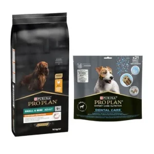 12 kg / 14 kg PURINA PRO PLAN + 345 g Dental Care på kjøpet!