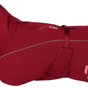 1911 Dogwear Clark Rain Coat Cerise 45cm