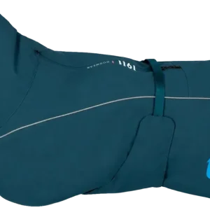 1911 Dogwear Clark Rain Coat Petrol 50cm