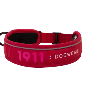1911 Dogwear Kvik Collar Cerise str 4