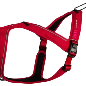 1911 Dogwear Nanuq Trail Harness Cerise str 8