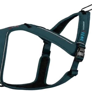 1911 Dogwear Nanuq Trail Harness Petrol str 3