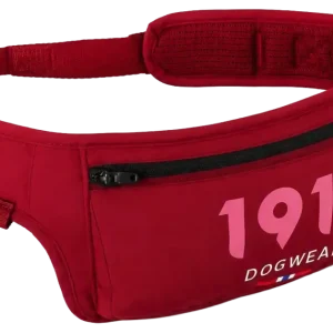1911 Dogwear Rapp Trail Belt Cerise str M