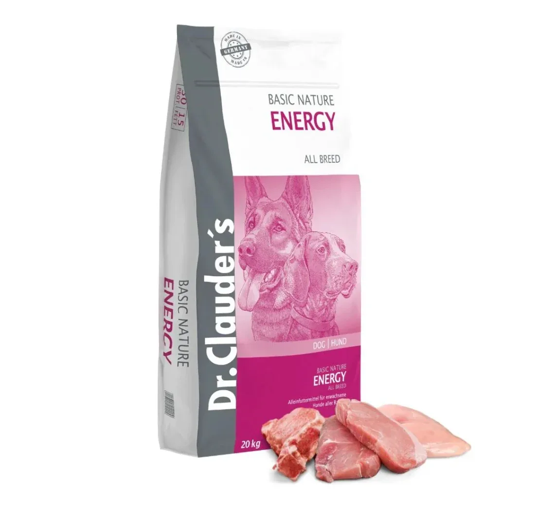 20kg Energy 30/15 | Dr.Clauders Hundemat