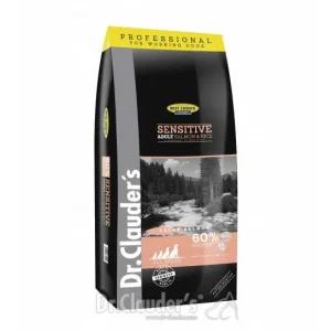 20kg Hundefor med Laks og Ris Glutenfri Tørrfor