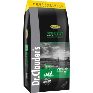 20kg Hundemat med Lam og Ris Glutenfri Tørrfor Dr.Clauder’s