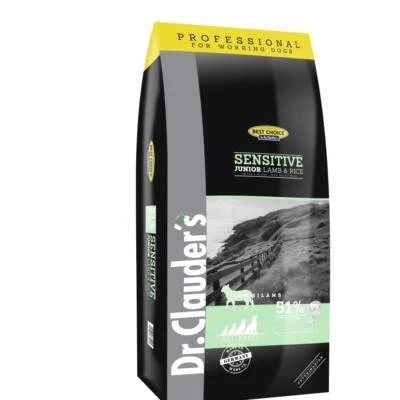 20kg Junior Med Lam og Ris Glutenfri Hundefor - Image 2