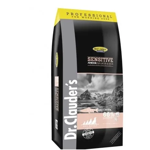 20kg Valpefor med Laks og Ris Glutenfri Hundemat