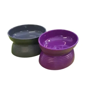2pk ergonomisk katteskåler