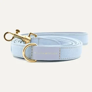 3-way Leash Suede Sky