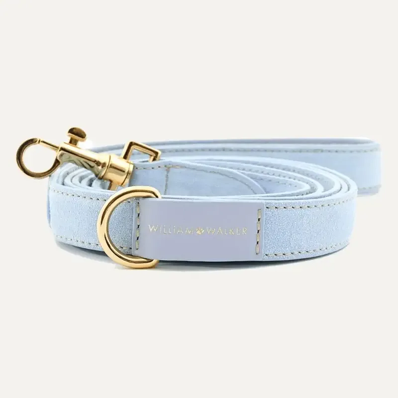 3-way Leash Suede Sky