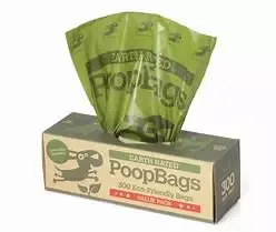300 Biodegradable Bags Single Roll Unscented