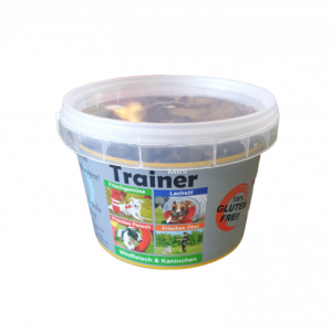 300g Mini trainer Vilt og Kanin