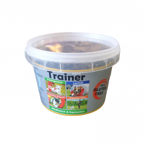 300g Mini trainer Vilt og Kanin