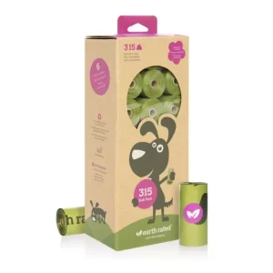 315 Biodegradable Bags 21 Refill Rolls Lavender-scented