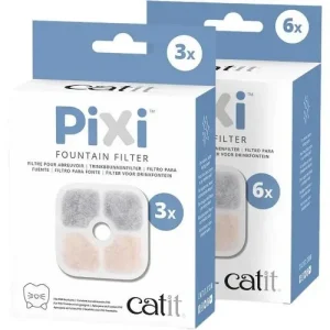 3pk filter til Pixi vannfontene