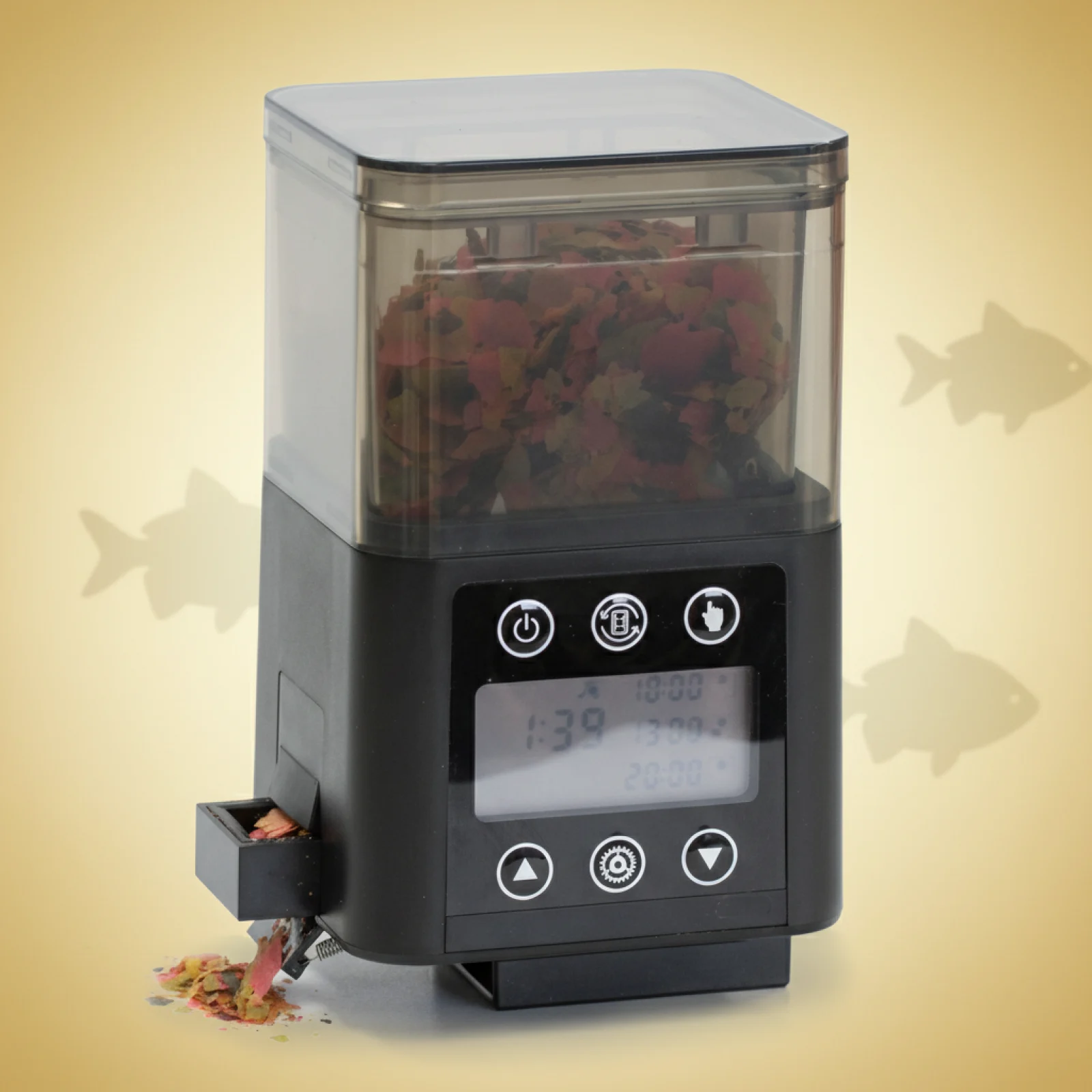 4FISH Forautomat til Akvariefisk