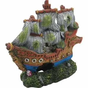 4Fish Skibsvrak 15X6,7X14 Cm