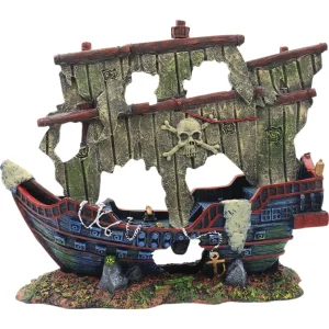 4FISH Skipsvrak 39×14.2×31 cm