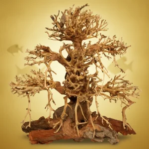 4FISH Trerøtter, Gammel Bonsai – ekte drivved