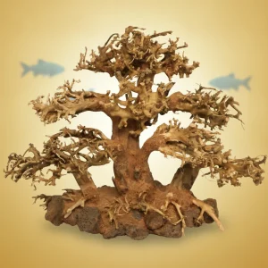 4FISH Trerøtter Tree Island – ekte drivved