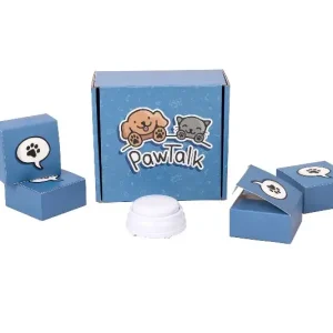 4stk PawTalk Lydknapper