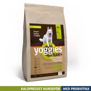 5 kg BARF+ tilbehør til kjøtt – kaldpresset hundefôr YOGGIES