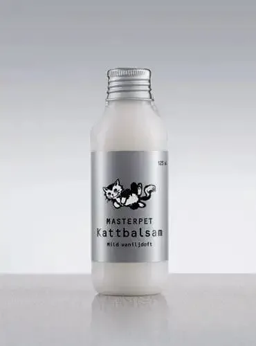 50% Masterpet KatteBalsam – Mild og økologisk pleie for silkemyk pels