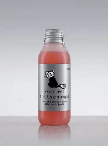 50% Masterpet KatteShampo – Mild og pleiende for fet pels