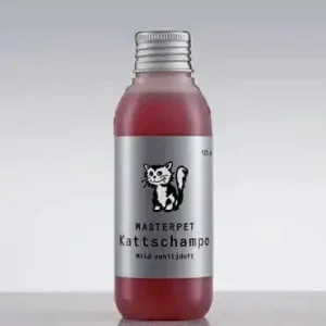 50% Masterpet KatteShampo – Mild og pleiende for normal pels