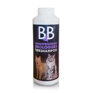 70% B&B Tørrshampo Katt og Hund