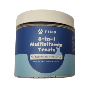 8-in-1 Multivitamin Treats til hunder