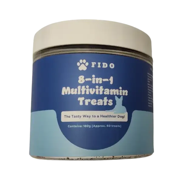 8-in-1 Multivitamin Treats til hunder