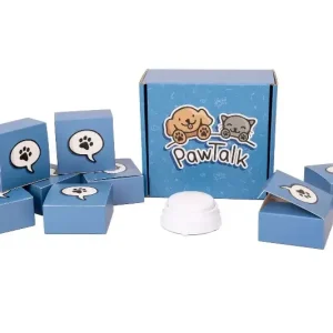 8stk PawTalk Lydknapper