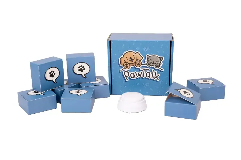 8stk PawTalk Lydknapper