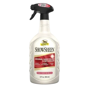 Absorbine showsheen hair polish & detangler