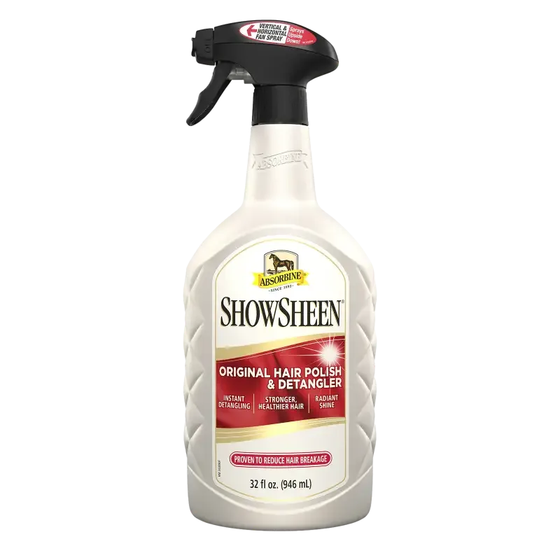 Absorbine showsheen hair polish & detangler