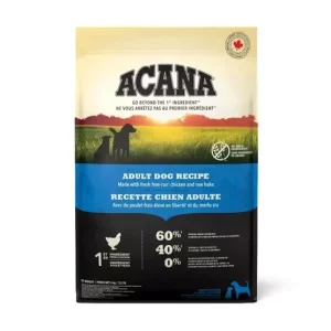 Acana, Adult Dog, Heritage, 17kg.