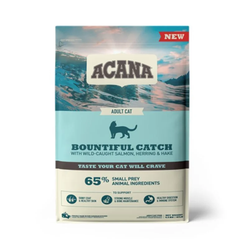 Acana Cat Bountiful Catch 4,5 kg