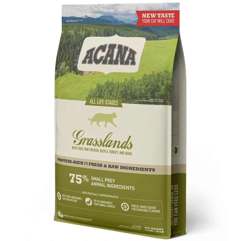 Acana, Cat, Grasslands, 4,5kg.