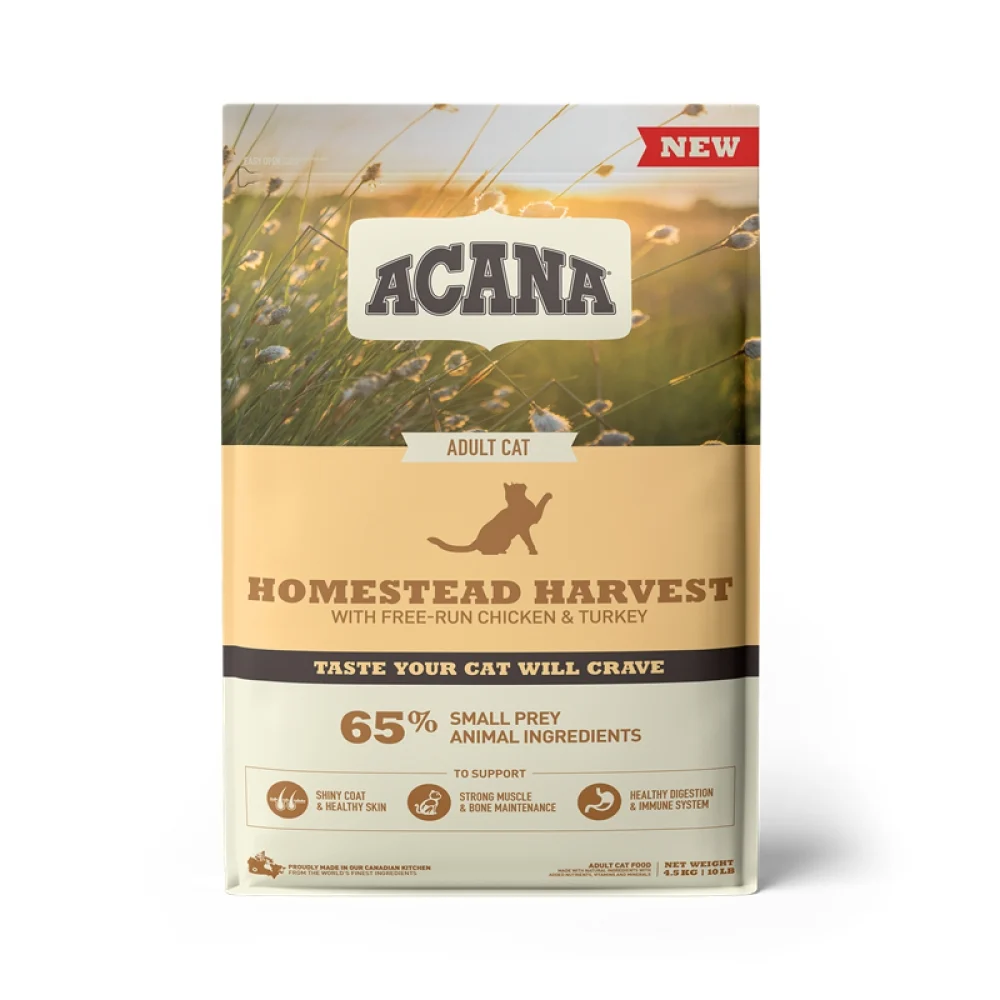 Acana Cat Homestead Harvest 4,5 kg