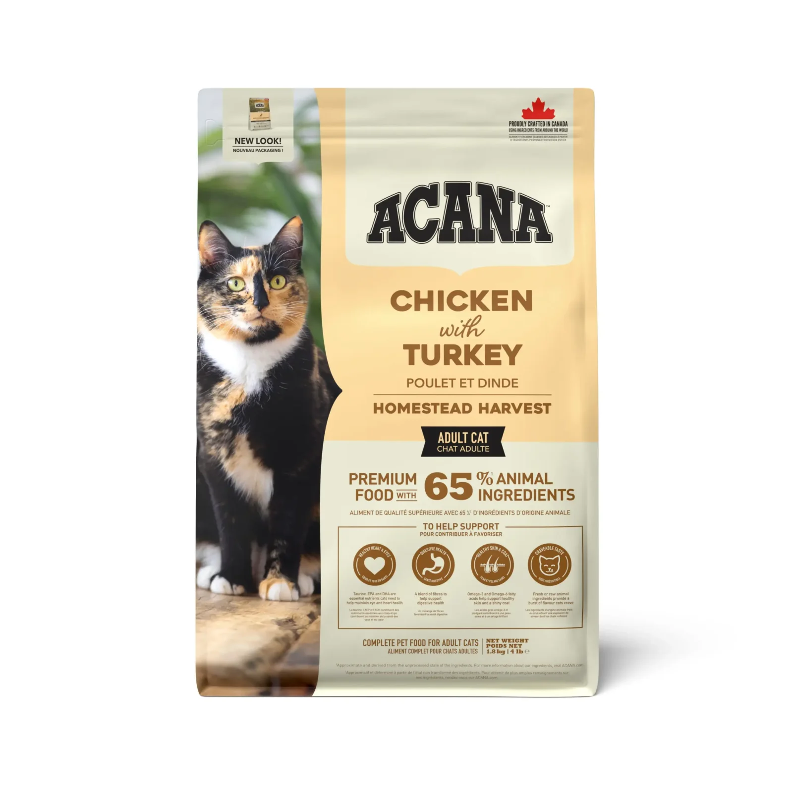 Acana Cat Homestead Harvest