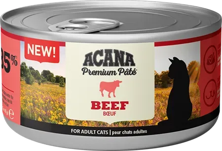 Acana Cat Wet Adult Beef 8x85g