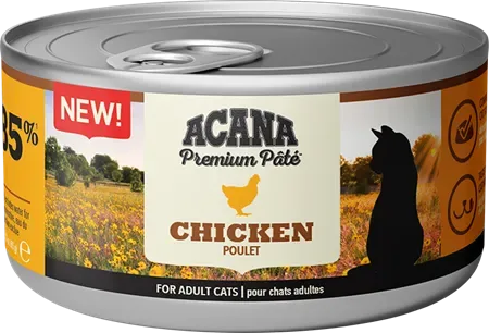 Acana Cat Wet Adult Chicken 8x85g