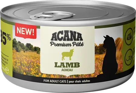 Acana Cat Wet Adult Lam 8x85g