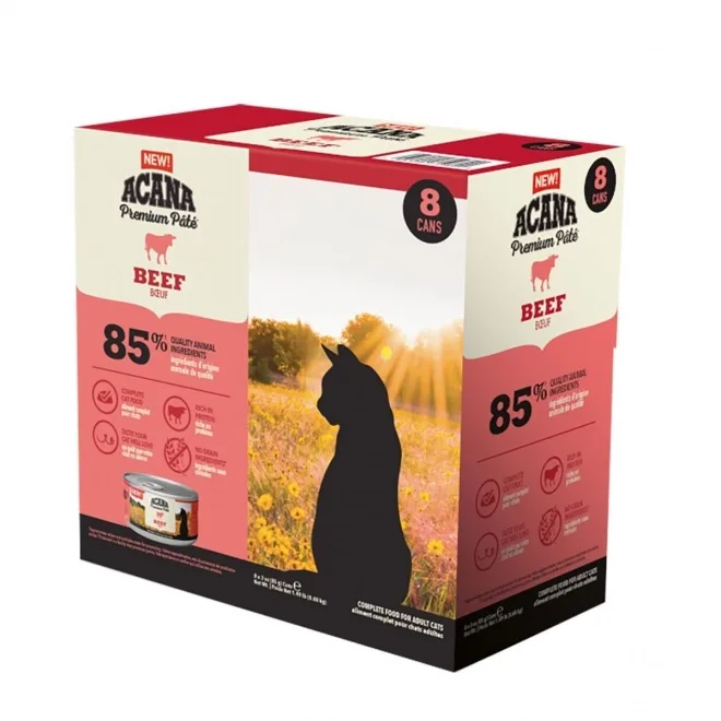 Acana Cat Wet Adult Salmon 8x85g