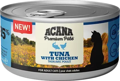 Acana Cat Wet Adult Tuna 8x85g