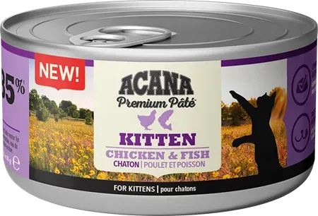 Acana Cat Wet Kitten 8x85g