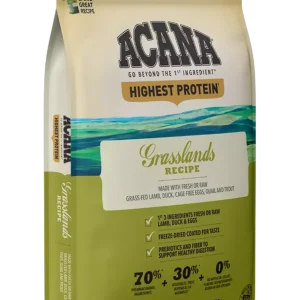 Acana Grasslands 11,4 kg.